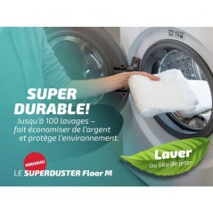 Housse dépoussiérante pour balai - LEIFHEIT - Superduster Floor M 55