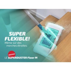 Housse dépoussiérante pour balai - LEIFHEIT - Superduster Floor M 55