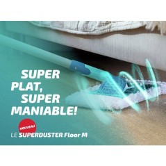 Housse dépoussiérante pour balai - LEIFHEIT - Superduster Floor M 55