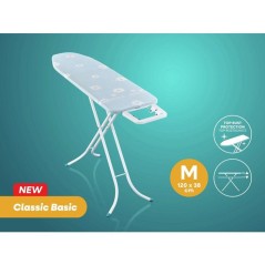 Table a repasser - LEIFHEIT - Classic M Basic 76196 - Surface 120 x 38