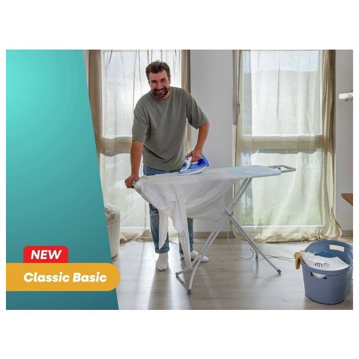 Table a repasser - LEIFHEIT - Classic M Basic 76196 - Surface 120 x 38 cm - Hauteur réglable Table a repasser - LEIFHEIT - Classic M Basic 76196 - Surface 120 x 38 cm - Hauteur réglable