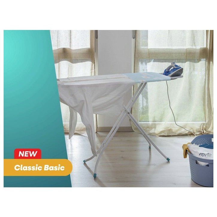 Table a repasser - LEIFHEIT - Classic M Basic 76196 - Surface 120 x 38 cm - Hauteur réglable Table a repasser - LEIFHEIT - Classic M Basic 76196 - Surface 120 x 38 cm - Hauteur réglable