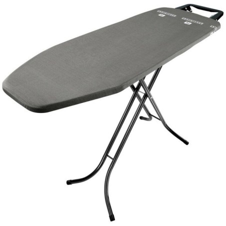 Table a repasser - LEIFHEIT - Classic M Black 76201 - Surface 120 x 38 cm - Design anthracite