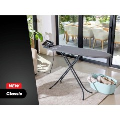 Table a repasser - LEIFHEIT - Classic M Black 76201 - Surface 120 x 38