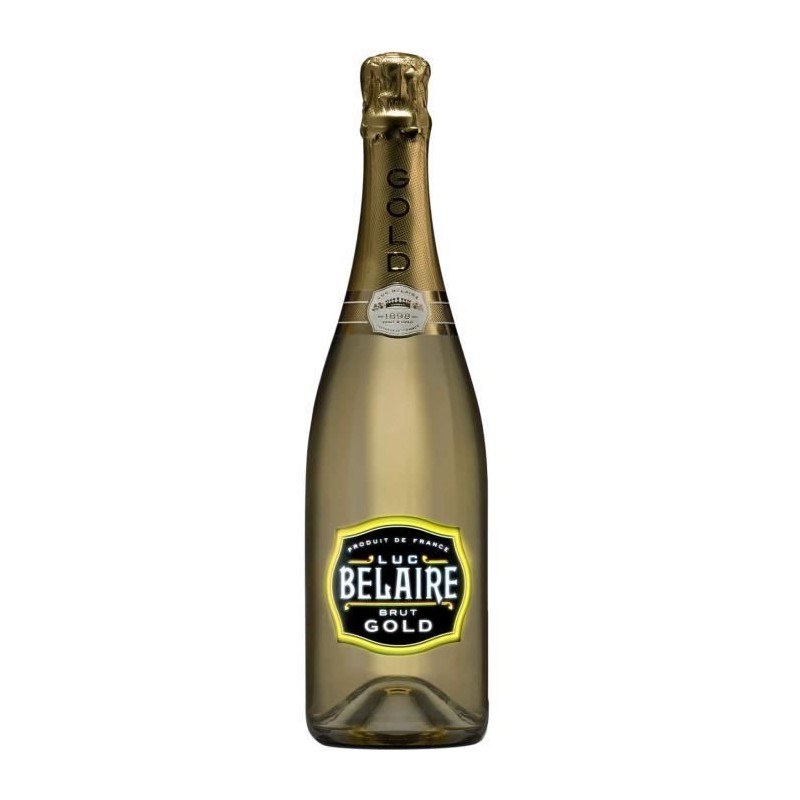 Luc Belaire Gold fantôme - Vin effervescent -75 cl