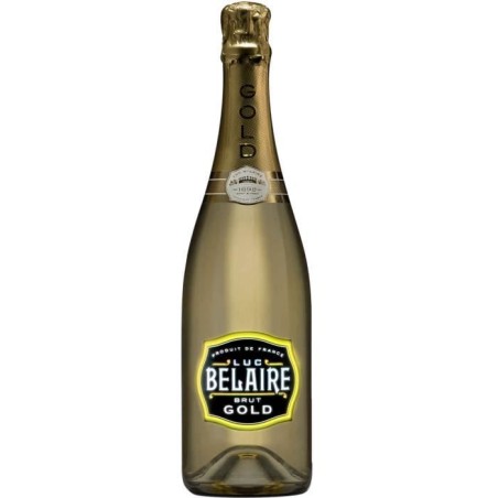 Luc Belaire Gold fantôme - Vin effervescent -75 cl