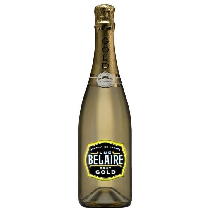 Luc Belaire Gold fantôme - Vin effervescent -75 cl