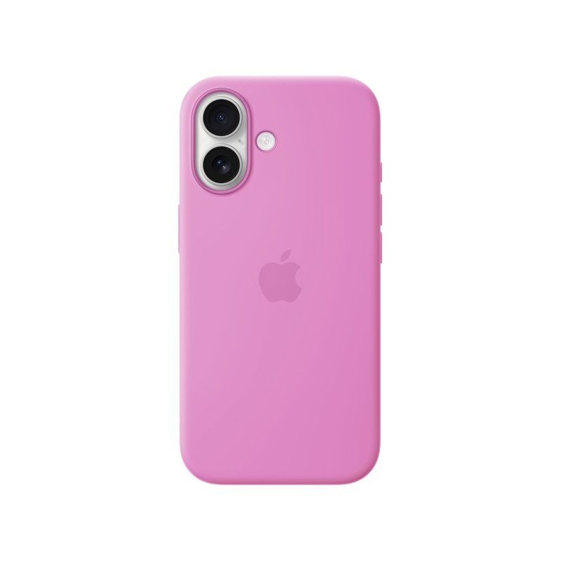 APPLE iPhone 17 - Coque en silicone avec MagSafe - Lavande électrique