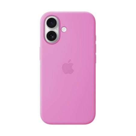 APPLE iPhone 17 - Coque en silicone avec MagSafe - Lavande électrique