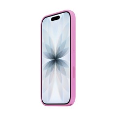 APPLE iPhone 17 - Coque en silicone avec MagSafe - Lavande électrique