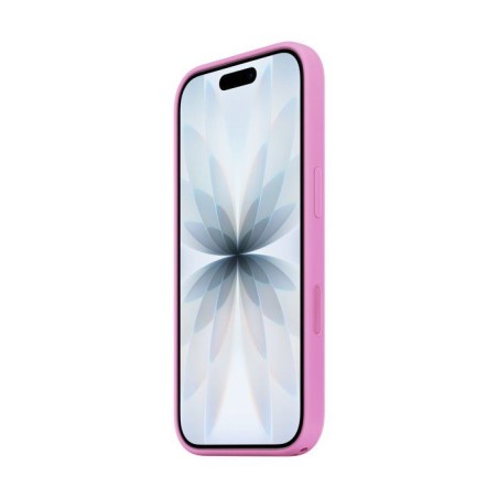 APPLE iPhone 17 - Coque en silicone avec MagSafe - Lavande électrique