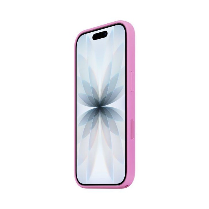 APPLE iPhone 17 - Coque en silicone avec MagSafe - Lavande électrique