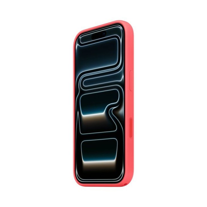 APPLE iPhone 17 Pro - Coque en silicone avec MagSafe - Goyave éclatante