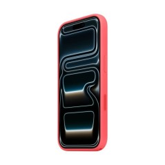 APPLE iPhone 17 Pro Max - Coque en silicone avec MagSafe - Goyave éclatante