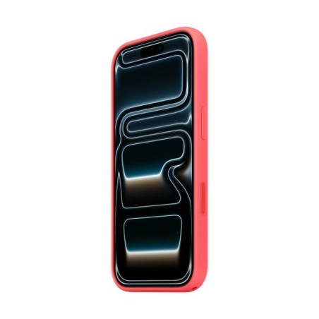 APPLE iPhone 17 Pro Max - Coque en silicone avec MagSafe - Goyave éclatante