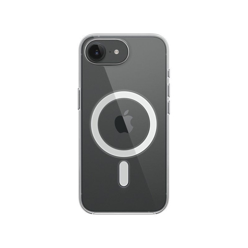 APPLE iPhone 17e - Coque transparente avec MagSafe