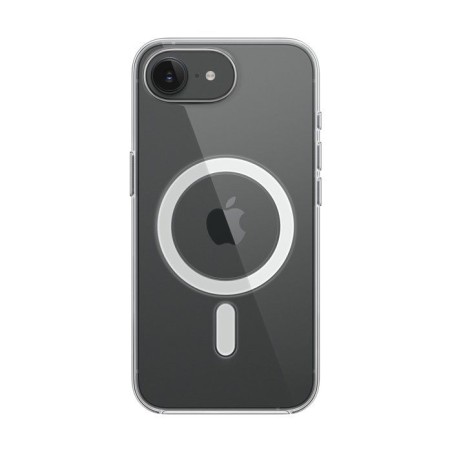 APPLE iPhone 17e - Coque transparente avec MagSafe
