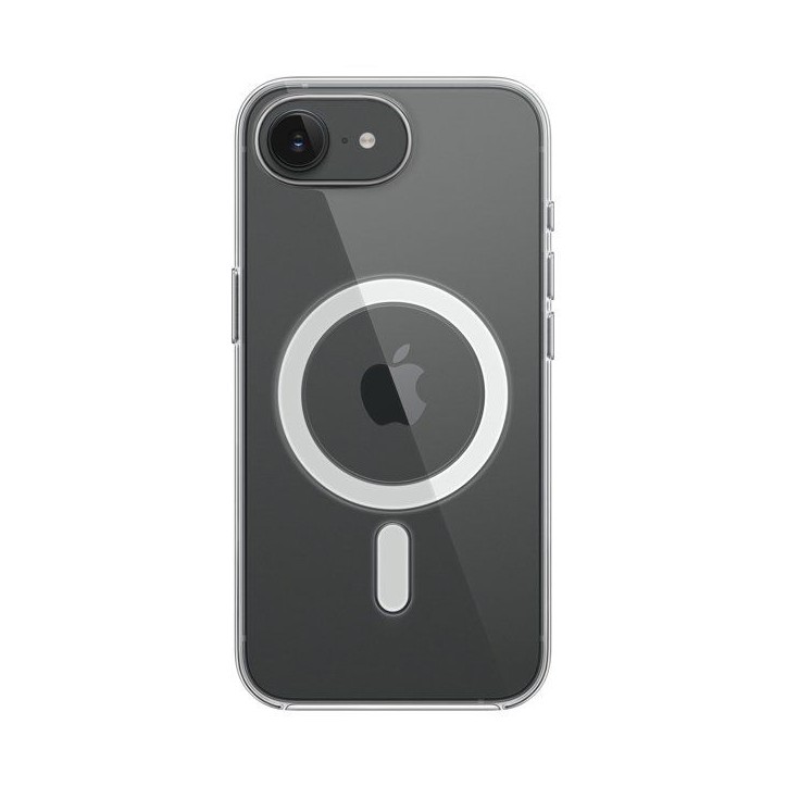 APPLE iPhone 17e - Coque transparente avec MagSafe