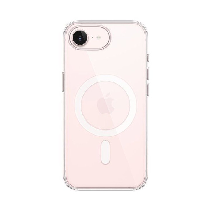 APPLE iPhone 17e - Coque transparente avec MagSafe