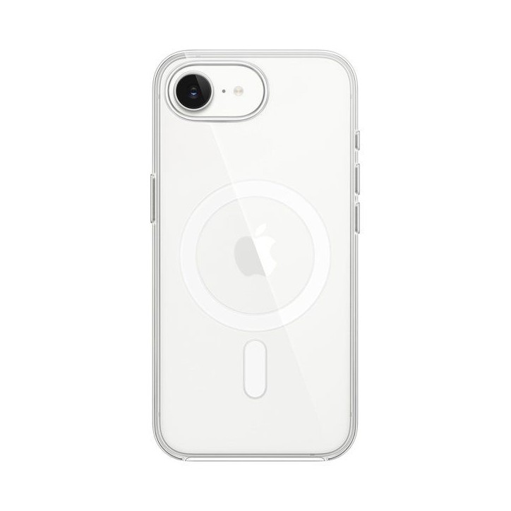 APPLE iPhone 17e - Coque transparente avec MagSafe