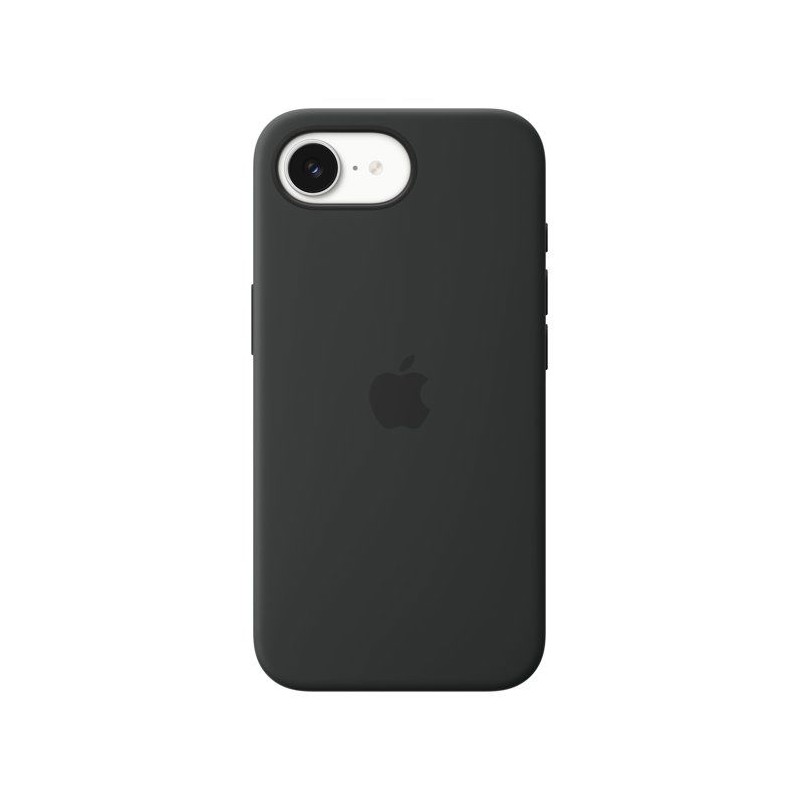 APPLE iPhone 17e - Coque en silicone avec MagSafe - Noir
