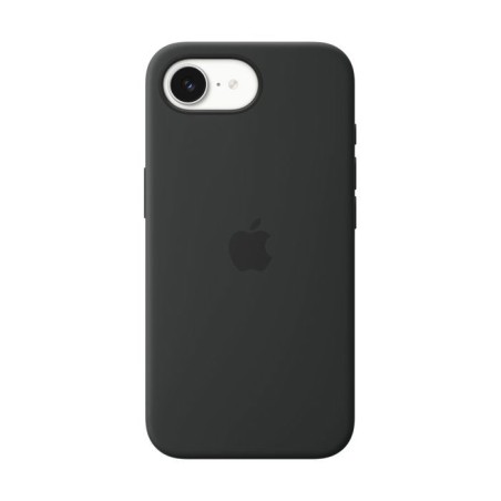APPLE iPhone 17e - Coque en silicone avec MagSafe - Noir