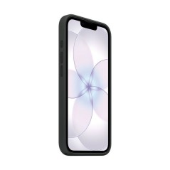 APPLE iPhone 17e - Coque en silicone avec MagSafe - Noir