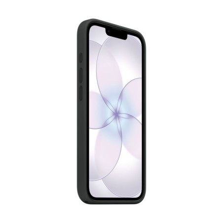APPLE iPhone 17e - Coque en silicone avec MagSafe - Noir