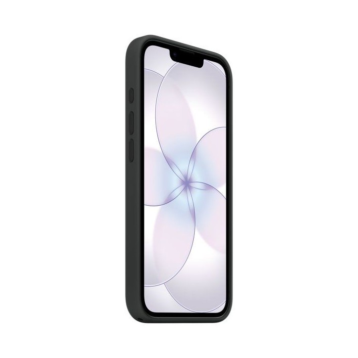 APPLE iPhone 17e - Coque en silicone avec MagSafe - Noir