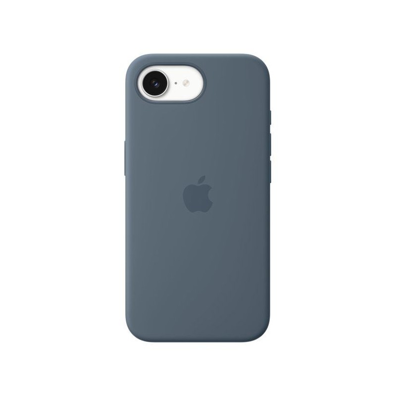 APPLE iPhone 17e - Coque en silicone avec MagSafe - Bleu ancre
