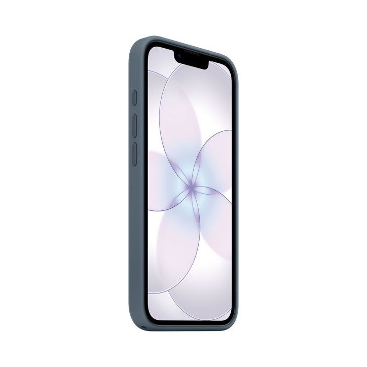 APPLE iPhone 17e - Coque en silicone avec MagSafe - Bleu ancre