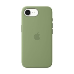 APPLE iPhone 17e - Coque en silicone avec MagSafe - Mousse claire