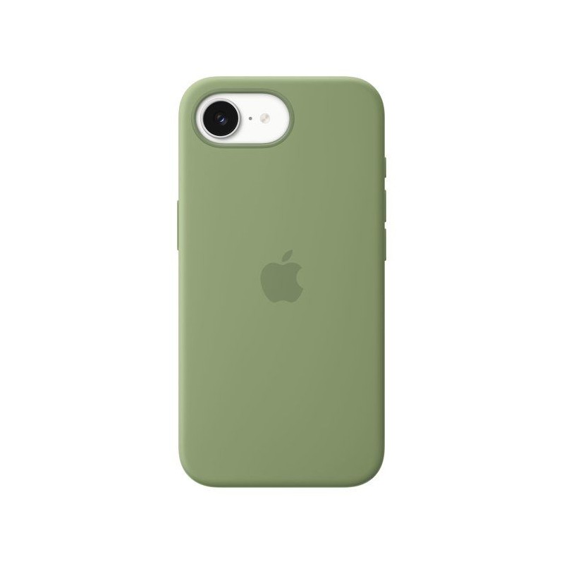 APPLE iPhone 17e - Coque en silicone avec MagSafe - Mousse claire