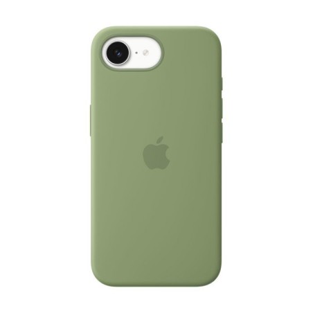 APPLE iPhone 17e - Coque en silicone avec MagSafe - Mousse claire