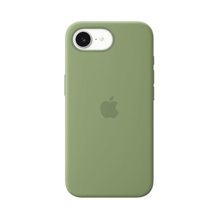 APPLE iPhone 17e - Coque en silicone avec MagSafe - Mousse claire