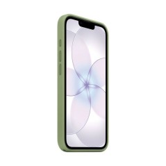 APPLE iPhone 17e - Coque en silicone avec MagSafe - Mousse claire
