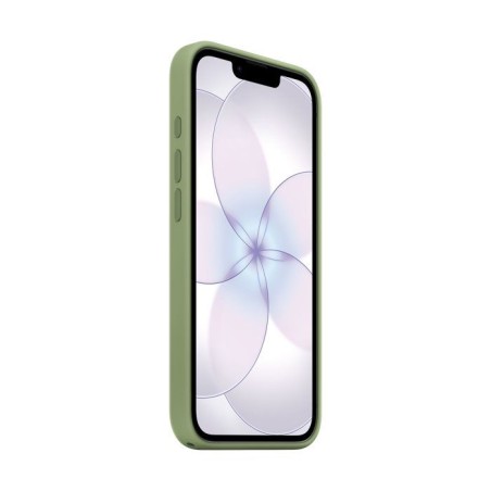 APPLE iPhone 17e - Coque en silicone avec MagSafe - Mousse claire