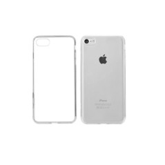 Coque pour iPhone 7/8 - PLATYNE - Silicone - Transparent - Protection