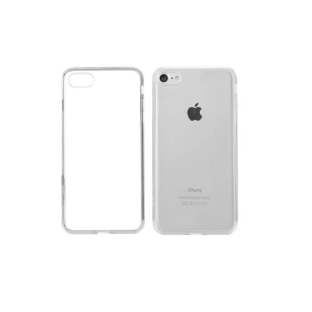 Coque pour iPhone 7/8 - PLATYNE - Silicone - Transparent - Protection