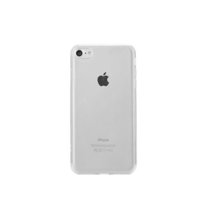 Coque pour iPhone 7/8 - PLATYNE - Silicone - Transparent - Protection maximale - Ultra slim