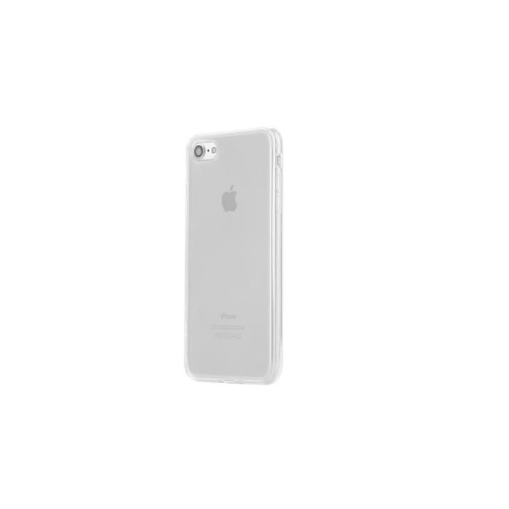 Coque pour iPhone 7/8 - PLATYNE - Silicone - Transparent - Protection maximale - Ultra slim