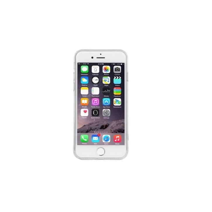 Coque pour iPhone 7/8 - PLATYNE - Silicone - Transparent - Protection maximale - Ultra slim