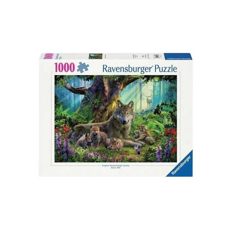 Ravensburger- Puzzles Adultes 1000 pieces - Harry Potter - Le monde ma