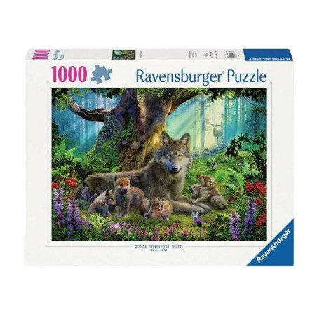 Ravensburger- Puzzles Adultes 1000 pieces - Harry Potter - Le monde ma