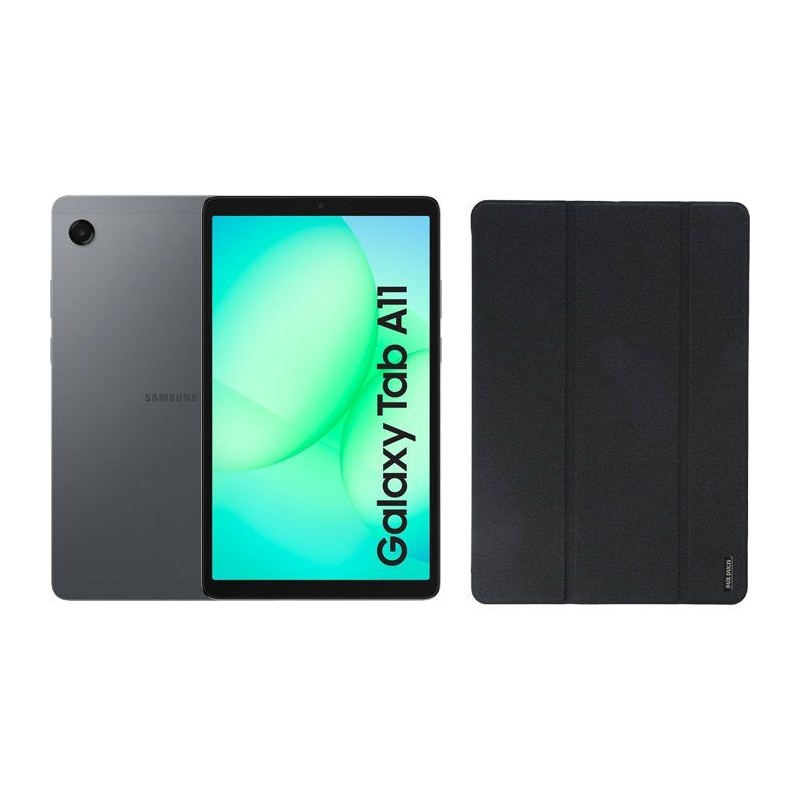 Tablette tactile Samsung Galaxy Tab A11 écran 8,7 64 Go Gris + Etui d