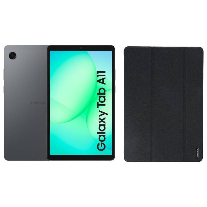 Tablette tactile Samsung Galaxy Tab A11 écran 8,7 64 Go Gris + Etui de protection - Version Française Tablette tactile Samsung Galaxy Tab A11 écran 8,7 64 Go Gris + Etui de protection - Version Française