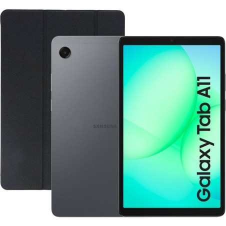 Tablette tactile Samsung Galaxy Tab A11 écran 8,7 64 Go Gris + Etui de protection - Version Française