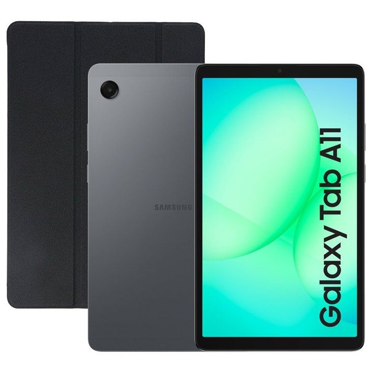 Tablette tactile Samsung Galaxy Tab A11 écran 8,7 64 Go Gris + Etui de protection - Version Française Tablette tactile Samsung Galaxy Tab A11 écran 8,7 64 Go Gris + Etui de protection - Version Française