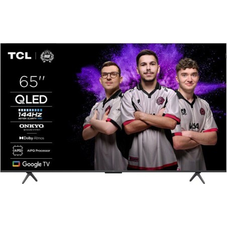 TCL 65P81K - TV QLED 65 (164 cm) - 4K UHD 3840x2160 - Google TV - 4xHD