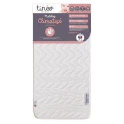 Matelas bébé Climatisé TINEO 60x120 cm